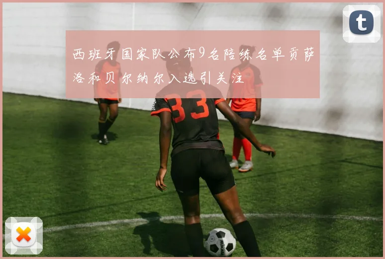 西班牙国家队公布9名陪练名单贡萨洛和贝尔纳尔入选引关注