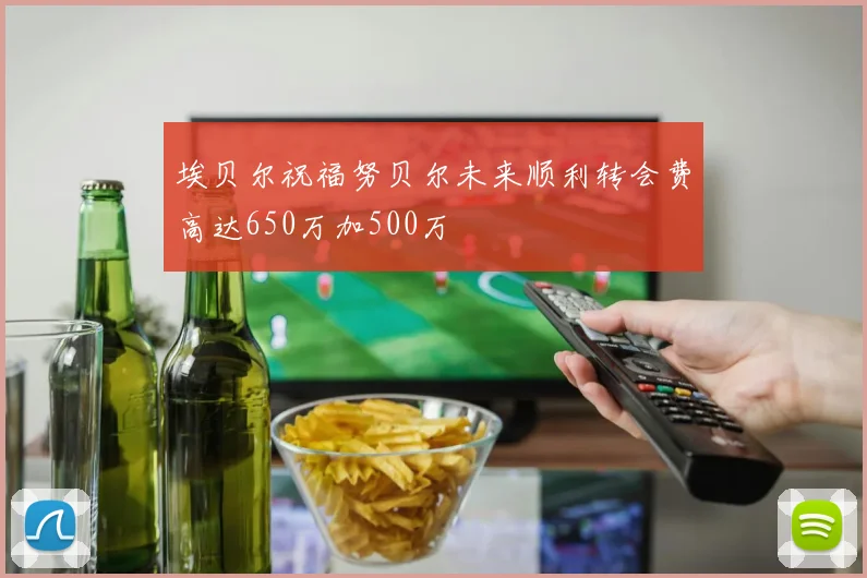 埃贝尔祝福努贝尔未来顺利转会费高达650万加500万